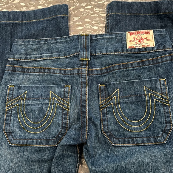 TRUE RELIGION women’s Sammy flare jeans, size 29 - Picture 6 of 14